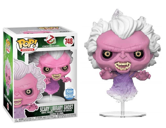 Scary Library Ghost Funko Shop #748 - Ghostbusters Funko Pop!