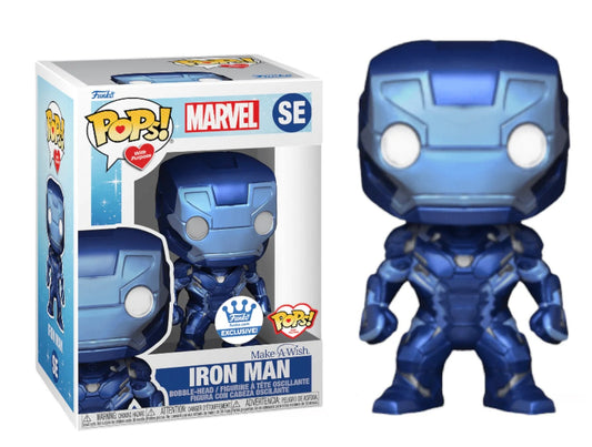 Iron Man Funko Shop with Purpose #SE - Marvel Funko Pop!