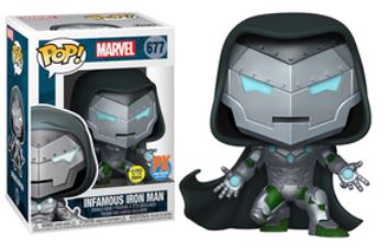 Infamous Iron Man PX Exclusive #677 - Marvel Funko Pop!