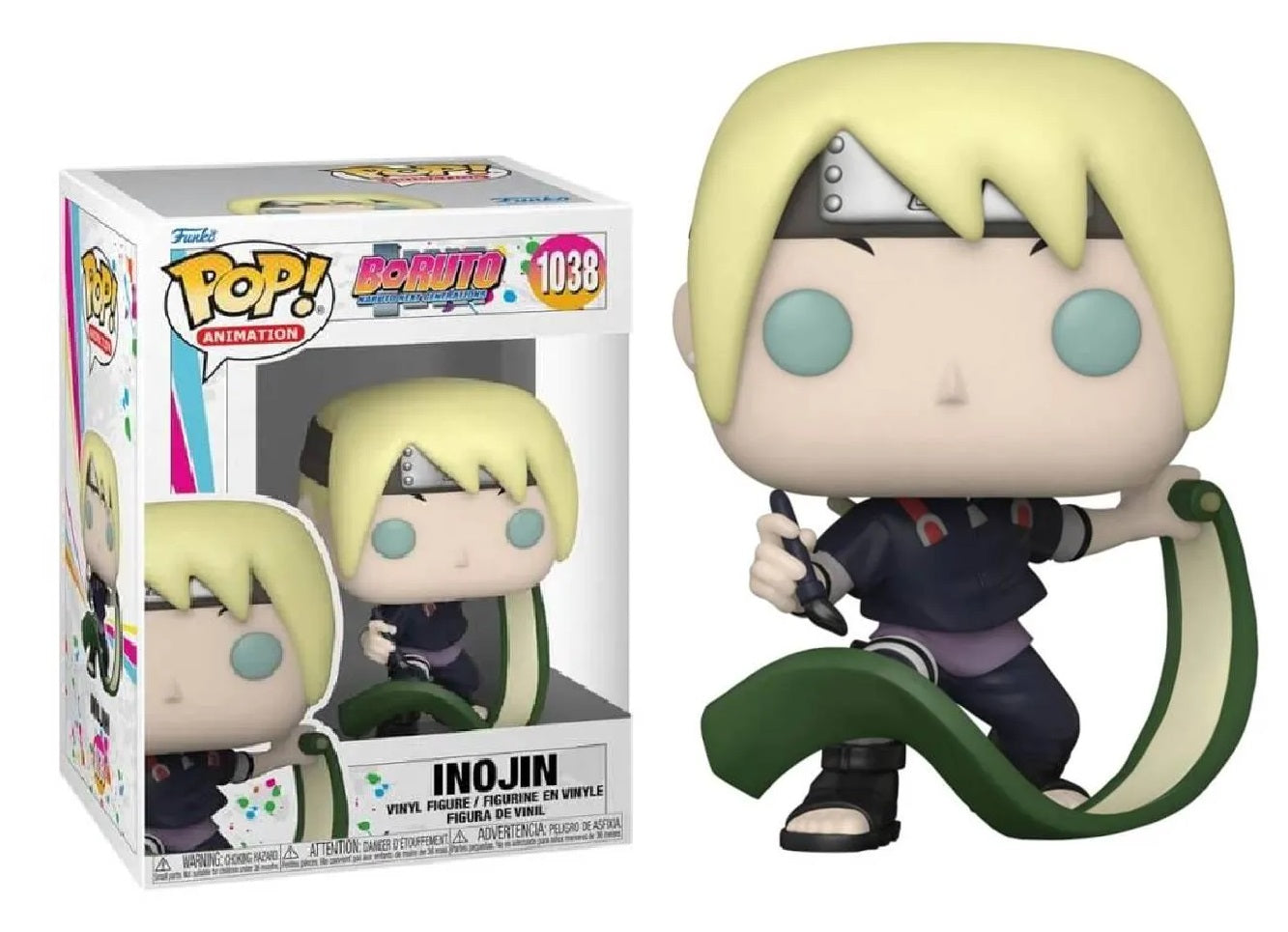 OFERTA Inojin #1038 - Boruto Next Generations