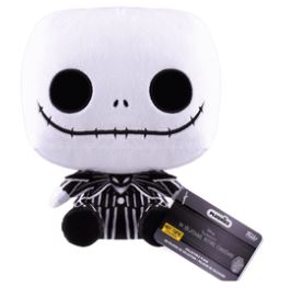 Jack Skellington Peluche GITD- Nightmare Before Christmas Funko Plush!