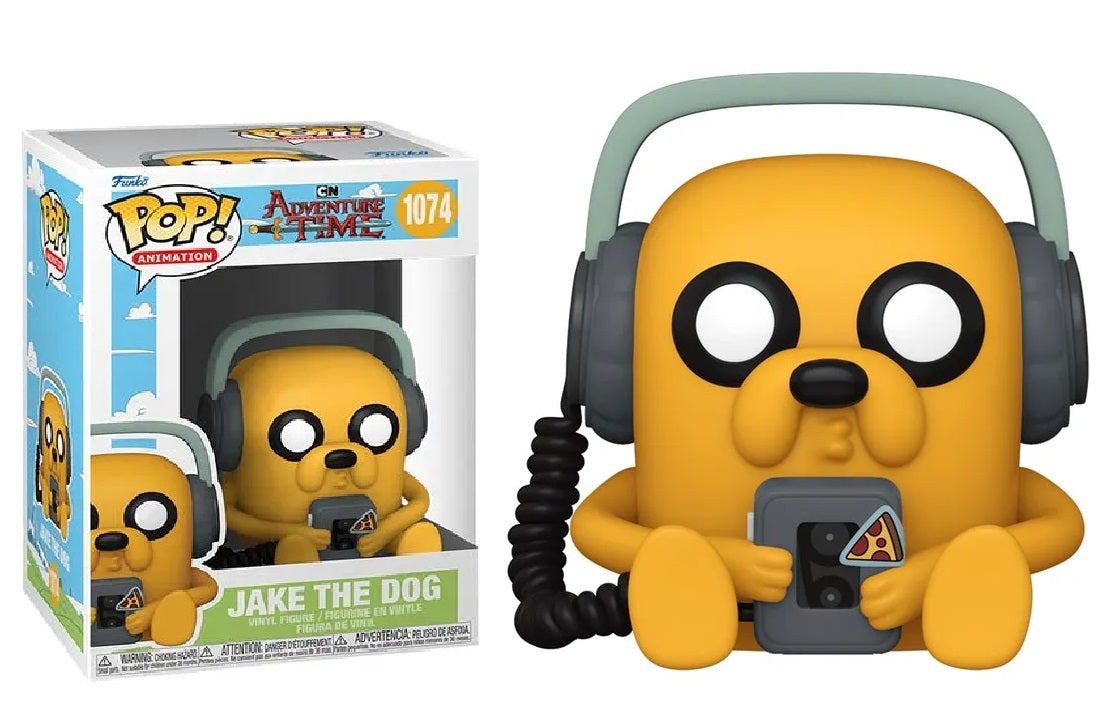 Preventa Jake The Dog #1074 - Adventure Time Funko Pop!