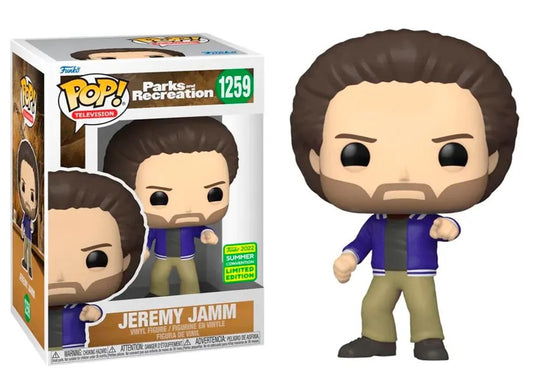 Jeremy Jamm Summer Convention 2022 #1259 - Parks and Recreation Funko Pop!