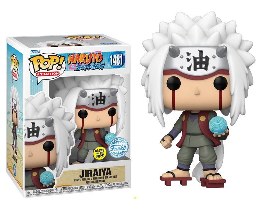Jiraiya Special Edition GITD #1481 - Naruto Shippuden Funko Pop!