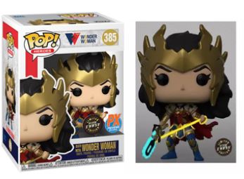 Wonder Woman Chase #385 - DC Universe Funko Pop!