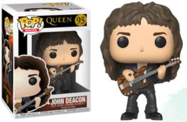 John Deacon #95 - Queen Funko Pop!