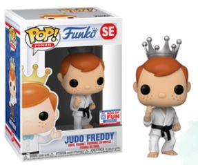 Judo Freddy #SE - Funko Pop!