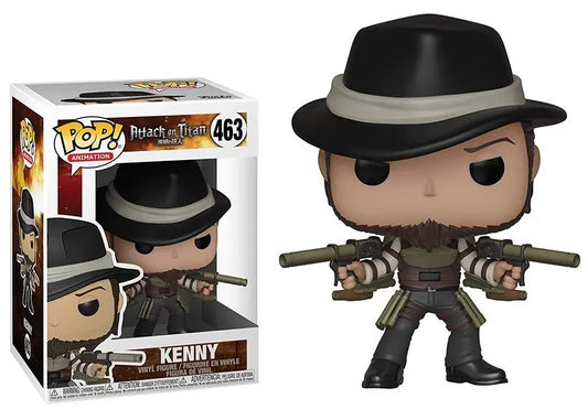 Preventa Kenny #463 - Attack On Titan Funko Pop!