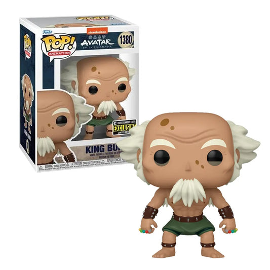 Preventa King Bumi EE #1380 - Avatar The Last Airbender Funko Pop!