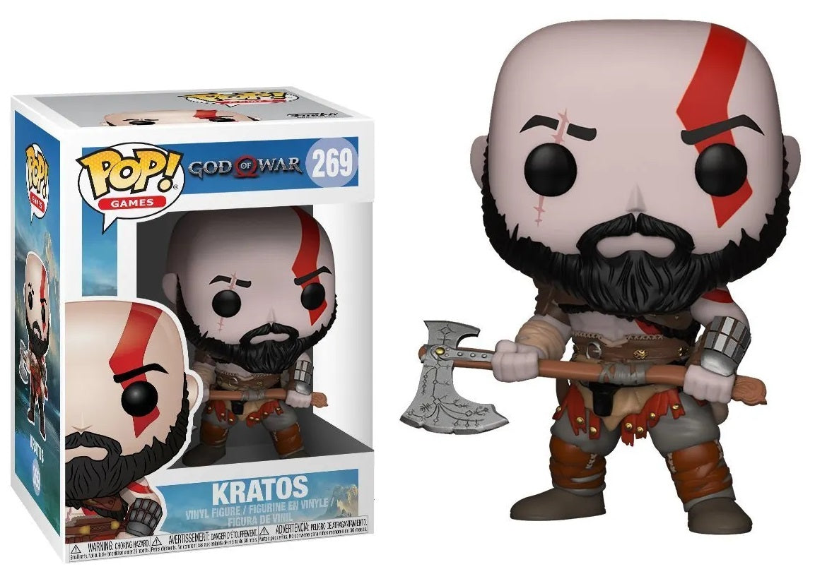 Kratos #269 - God of War Funko Pop!