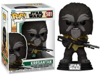 Krrsantan #581 - Star Wars Funko Pop!