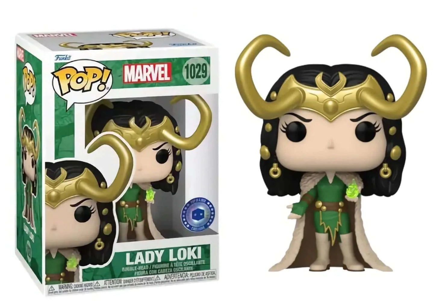 Lady Loki PIAB #1129 - Marvel Funko Pop!