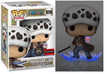 Trafalgar Law Chase #1016 - One Piece Funko Pop!