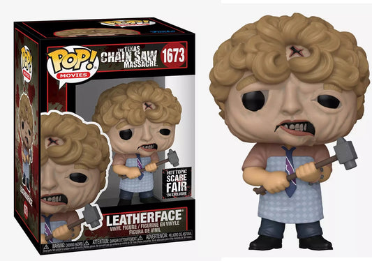 Preventa Leatherface Hot Topic Scare Fair #1673 - The Texas Chainsaw Massacre Funko Pop!