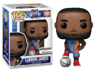 LeBron James Amazon #1091 - Space Jam A New Legacy Funko Pop!