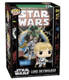 Luke Skywalker Cover #01 - Star Wars Funko Pop!