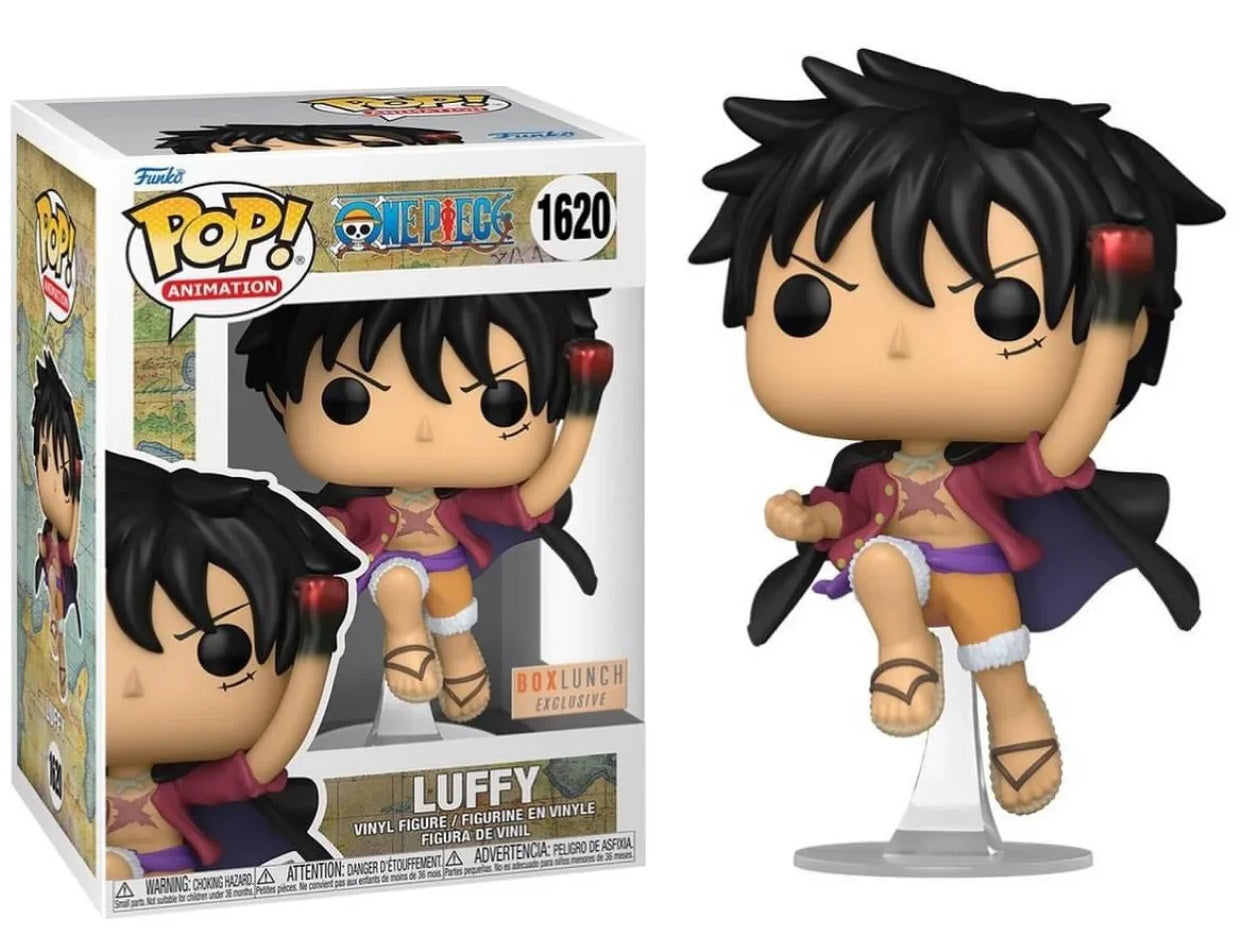 Luffy Uppercut Boxlunch #1620 - One Piece Funko Pop!