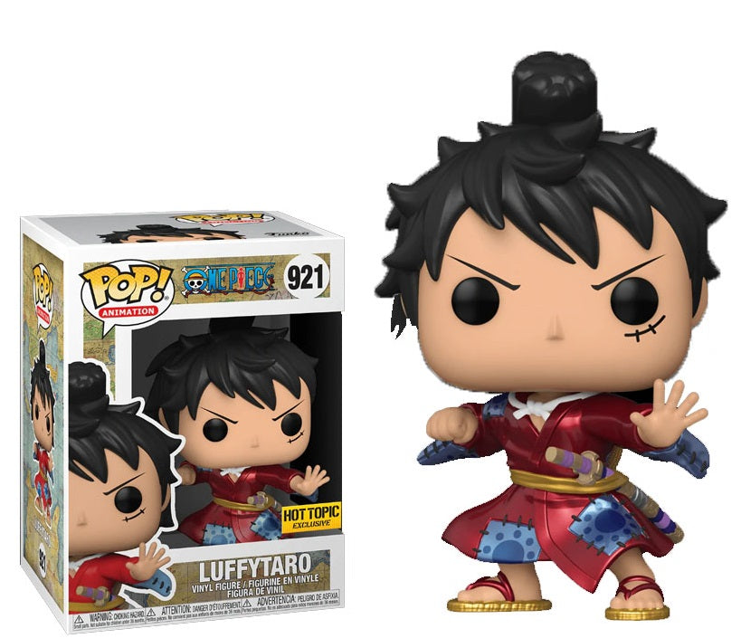 Luffytaro Hot Topic #921 - One Piece Funko Pop!