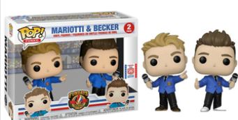 Mariotti & Becker #2 Pack - Funko Pop!