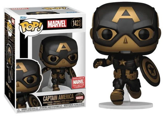 Captain America Marvel Collector Corps #1423 - Marvel Funko Pop!