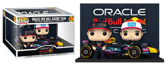 Preventa Oracle Red Bull Racing Team #07 - Racing Funko Pop!