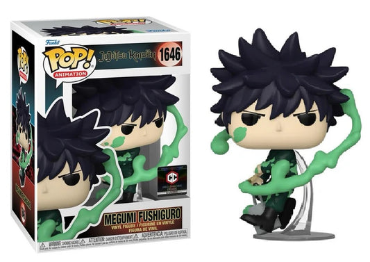 Preventa Megumi Fushiguro Chalice Collectibles #1646 - Jujutsu Kaisen Funko Pop!