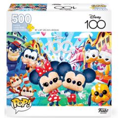 Rompecabezas Disney 500 Piezas - Rompecabezas Funko