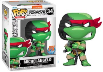 Michelangelo PX #34 - TMNT (Las Tortugas Ninja) Funko Pop!