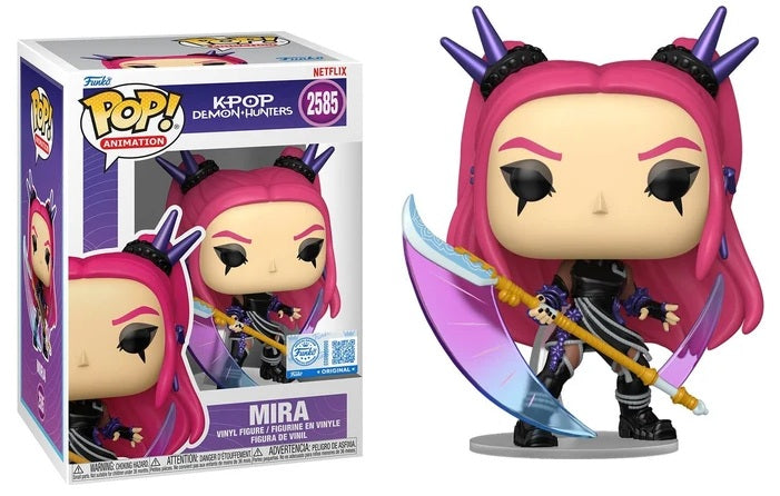 Preventa Mira Exclusive #2585 - Netflix's K-Pop Demon Hunters Funko Pop!