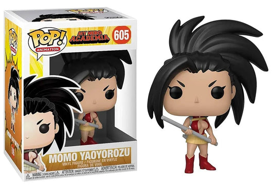 Momo Yaoyorozu #605 - My Hero Academia Funko Pop!