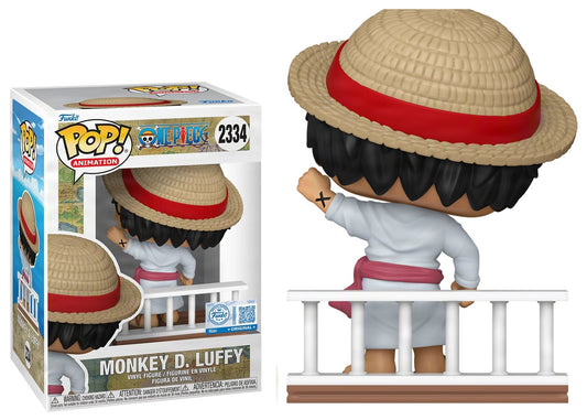 Preventa Monkey D. Luffy Exclusive #2334 - One Piece Funko Pop!