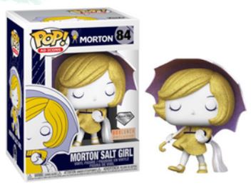 Morton Salt Girl Boxlunch Diamond #84 - Ad Icons Funko Pop!