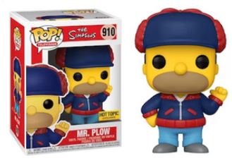 OFERTA Mr Plow Homero #910 - The Simpsons