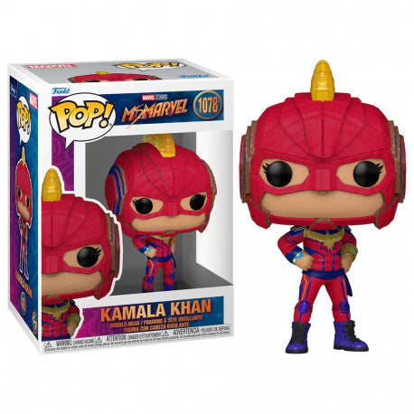 Kamala Khan #1078 - Marvel's Ms Marvel Funko Pop!