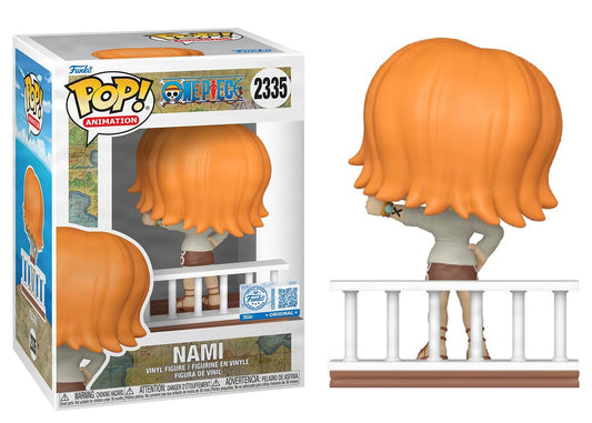 Preventa Nami Exclusive #2335 - One Piece Funko Pop!