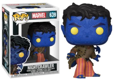 Nightcrawler #639 (X-Men) - Marvel Funko Pop!