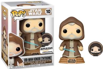 Obi-Wan Kenobi (Tatooine) Amazon #10 - Star Wars Funko Pop!