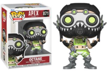 Octane #871 - Apex Legends Funko Pop!