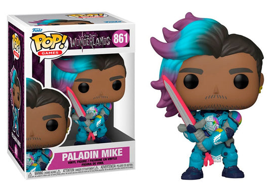 Paladin Mike #861 - Borderlands Tiny Tina's Wonderlands Funko Pop!
