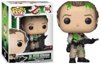 Dr. Peter Venkman Gamestop #744 - Ghostbusters Funko Pop!