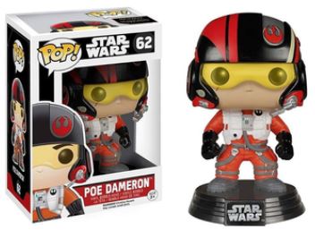 Poe Dameron #62 - Star Wars Funko Pop!