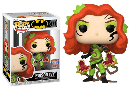 Poison Ivy Convention 2023 Wondrous Convention #471 – DC's Batman Funko Pop!