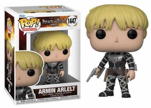 Preventa Armin Arlelt #1447 - Attack On Titan Funko Pop!