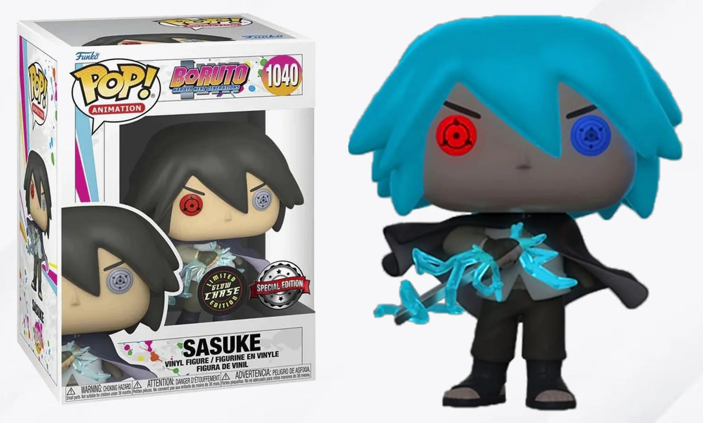 Sasuke Uchiha Chase #1040  - Boruto Next Generations Funko Pop!