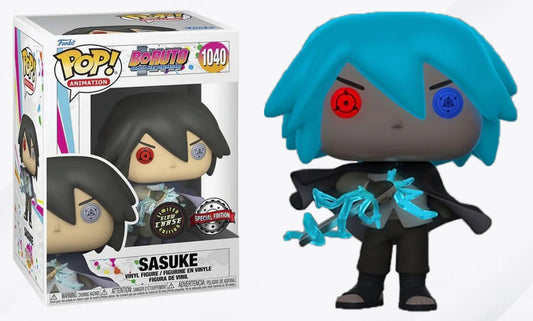 Sasuke Uchiha Chase #1040  - Boruto Next Generations Funko Pop!