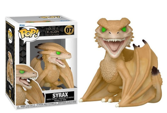 Syrax #07 - Game of Thrones House of The Dragon Funko Pop!