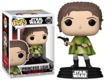 Princess Leia #607 - Star Wars Funko Pop!