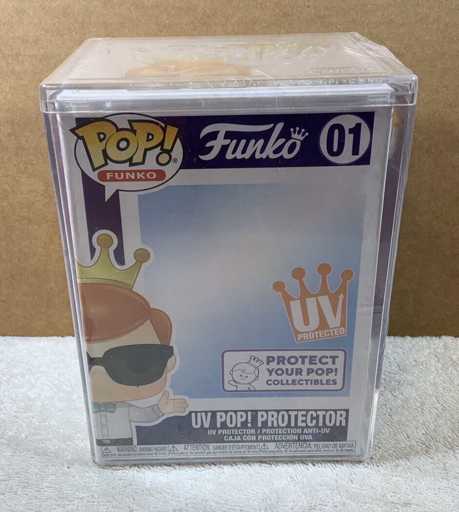 Protector Acrílico Funko UV  4¨ (Funko regular)