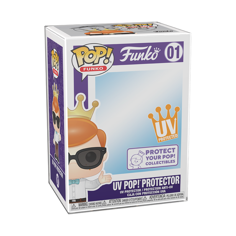 Protector Acrílico Funko UV  4¨ (Funko regular)