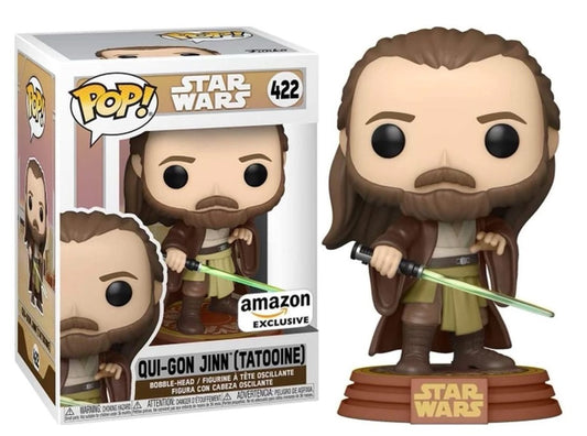 Qui-Gon Jinn #422 - Star Wars Funko Pop!